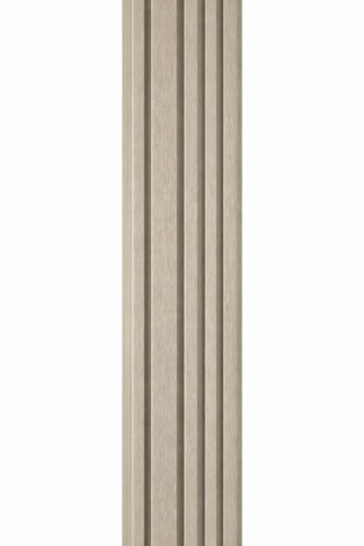 Falpanel kültérre 2900x182 mm - világos tölgy hatású lamellás