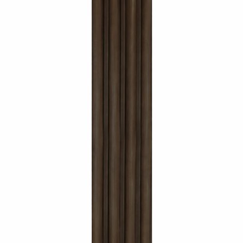 Falpanel beltérre 2900x219 mm - Íves lamellás