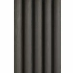 Falpanel kültérre 2900x219 mm - Íves lamellás szürke