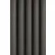 Falpanel kültérre 2900x219 mm - Íves lamellás szürke