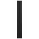 Falpanel kültérre 2900x219 mm - Sötétszürke