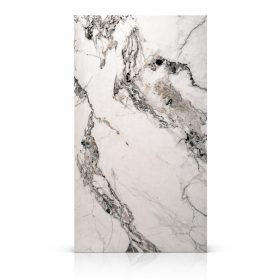   Beltéri SPC falpanel 2800x1200x4 mm - Fehér, márvány mintás