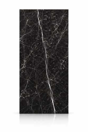 Beltéri SPC falpanel 2800x1200x4 mm - fényes fekete márvány