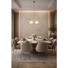 Beltéri SPC falpanel 2800x1200x4 mm - Mészkő hatású