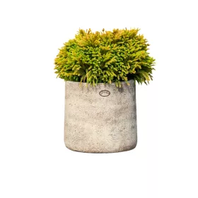 Jován Trend kerek váza 40 cm, barna
