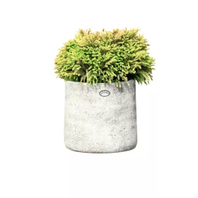 Jován Trend kerek váza 40 cm, fehér