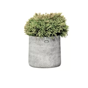 Jován Trend kerek váza 40 cm, szürke 