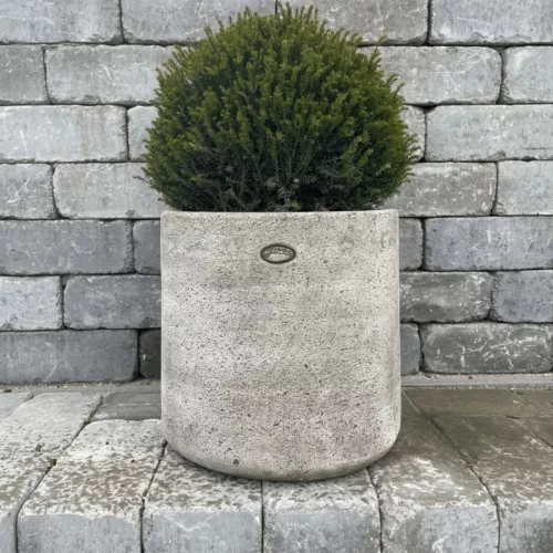 Jován Trend kerek váza 50 cm, szürke 