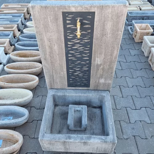 Dekorlemezek Bali és Zen kúthoz, Hullám