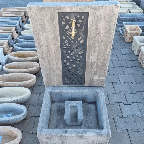 Dekorlemezek Bali és Zen kúthoz, Minimál