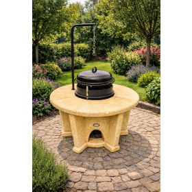 Jován Innova 120 Maxi Grill Bézs