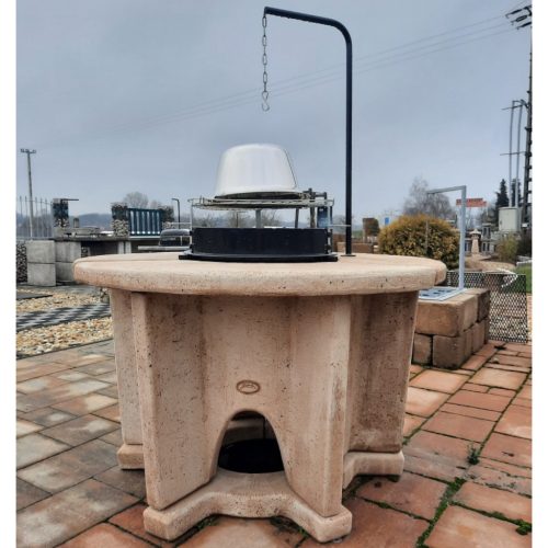 Jován Innova 120 Maxi Grill Fehér