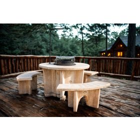 Jován Innova 120 Maxi Grill Szett Barna