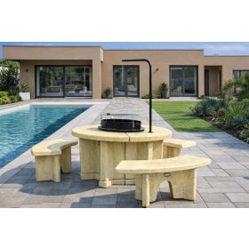 Jován Innova 120 Maxi Grill Szett Bézs