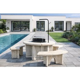 Jován Innova 120 Maxi Grill Szett Fehér