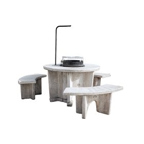 Jován Innova 120 Maxi Grill Szett Szürke