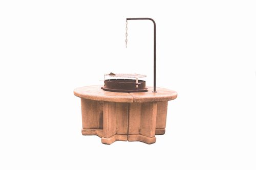 Jován Innova 120 Mini Grill Barna