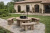 Jován Innova 120 Mini Grill Szett Barna