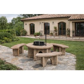 Jován Innova 120 Mini Grill Szett Barna