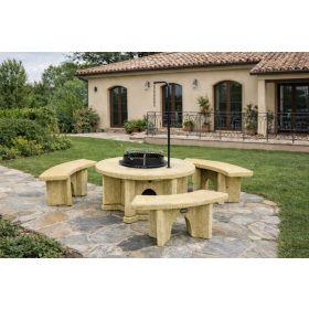 Jován Innova 120 Mini Grill Szett Bézs