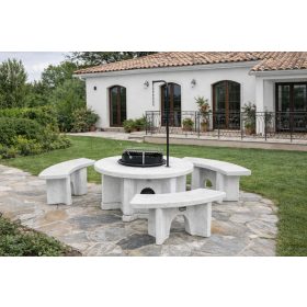 Jován Innova 120 Mini Grill Szett Fehér