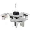 Jován Innova 120 Mini Grill Szett Szürke