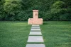 Jován Innova Bali kút szögletes, alacsony, barna (JOVKU022/barna)