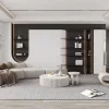 JP Decor 3D flex falpanel - White 2800x1200x9mm