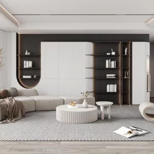 JP Decor 3D flex falpanel - White 2800x1200x9mm