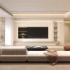 JP Decor 3D flex falpanel - White 2800x1200x9mm