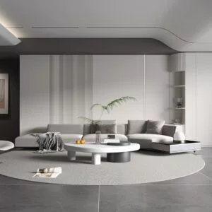 JP Decor 3D flex falpanel - Sandstone Beige 2800x1200x9mm