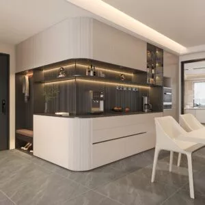 JP Decor 3D flex falpanel - Sandstone Beige 2800x1200x9mm