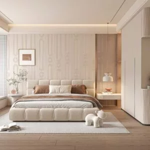 JP Decor 3D flex falpanel - Sandstone Beige 2800x1200x9mm