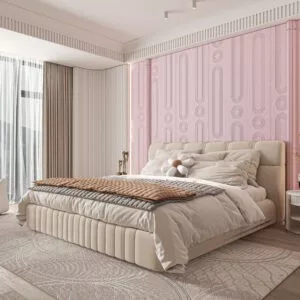 JP Decor 3D flex falpanel - Pastel Blush 2800x1200x9mm