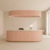 JP Decor 3D flex falpanel - Pastel Blush 2800x1200x9mm