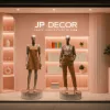 JP Decor 3D flex falpanel - Pastel Blush 2800x1200x9mm