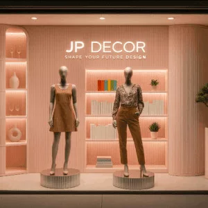 JP Decor 3D flex falpanel - Pastel Blush 2800x1200x9mm