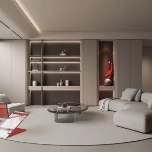 JP Decor 3D flexpanel - Warm Cappucino 2800x1200x9mm