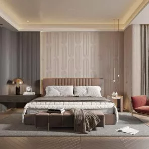 JP Decor 3D flexpanel - Warm Cappucino 2800x1200x9mm