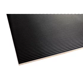 JP Decor 3D flex falpanel - Piano Black 2800x1200x9mm