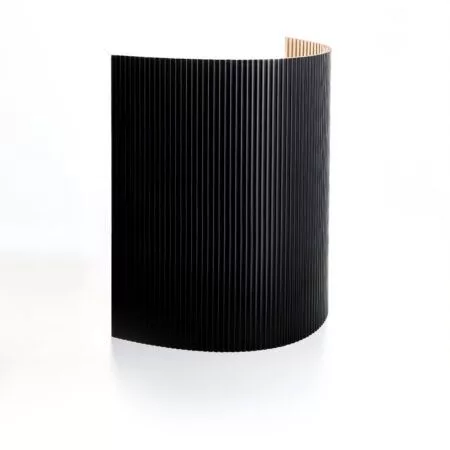 JP Decor 3D flex falpanel - Piano Black 2800x1200x9mm