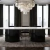 JP Decor 3D flex falpanel - Piano Black 2800x1200x9mm