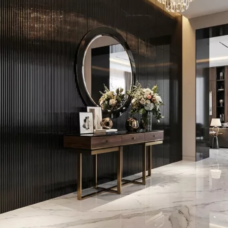 JP Decor 3D flex falpanel - Piano Black 2800x1200x9mm