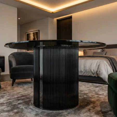 JP Decor 3D flex falpanel - Piano Black 2800x1200x9mm