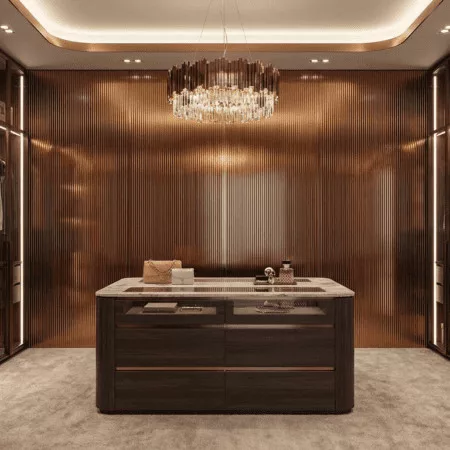 JP Decor 3D flex falpanel - Metallic Bronze 2800x1200x9mm