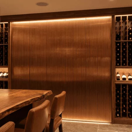 JP Decor 3D flex falpanel - Metallic Bronze 2800x1200x9mm
