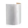 JP Decor 3D flex falpanel - Mirrored Silver 2800x1200x9mm