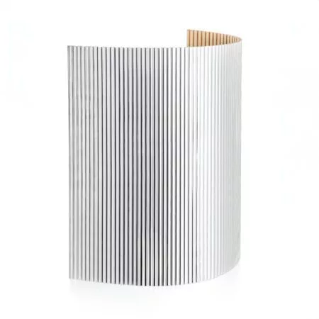 JP Decor 3D flex falpanel - Mirrored Silver 2800x1200x9mm