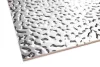 JP Decor vízfodros flex falpanel / Waved Wall Panel – Mirrored Silver Wave 2800x1200x9mm
