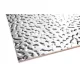 JP Decor vízfodros flex falpanel / Waved Wall Panel – Mirrored Silver Wave 2800x1200x9mm
